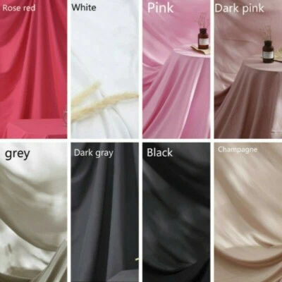 Pano de fundo de tela de estúdio 8 cores foto pano de fundo tecido sólido costura - Imagem 1 de 4