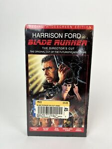 Blade Runner - The Directors Cut (VHS, 1999, Special Widescreen Edition, SEALED