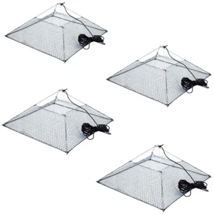 4 x Jarvis Walker Pyramid Traps - Environmentally Friendly Yabby Pyramid Nets - Picture 1 of 2