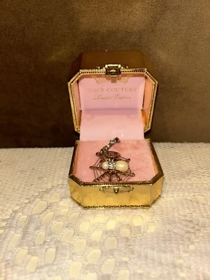 Nuevo en caja Juicy Couture 2009 edición limitada encanto araña YJRU3180 ¡RARO! Foto 1 de 4