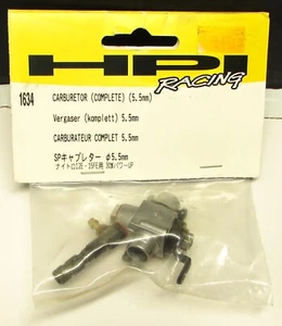 HPI 1634 SP 12e 15Fe Carburetor Complete (5.5MM) Nitro RS4 Engine Rare - Picture 1 of 2