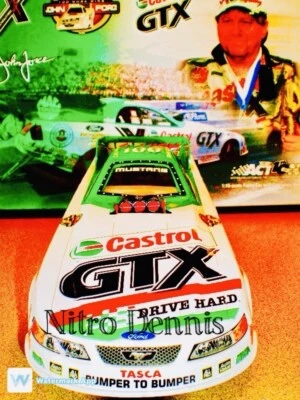 NHRA JOHN Brute FORCE 1:16 Action NITRO Funny Car Diecast “100 WINS” Drag Racing - Image 1 of 4