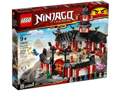 Lego Monastery of Spinjitzu 70670 NINJAGO Minifigure Building set - Image 1 of 4