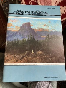 Montana The Magazine Of Western History Winter 1982 (Can Bundle Multiple Copies) - Picture 1 of 6