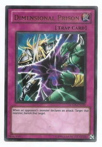 Tarjeta Yu-Gi-Oh Dimensional Prison LCGX-EN220 Ultra Rara (Unl) Nueva - Imagen 1 de 4