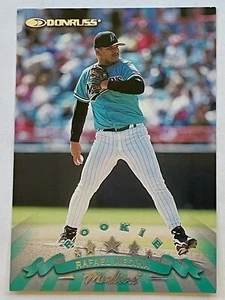 Rafael Medina 1998 Donruss Béisbol #295 Florida Marlins - Imagen 1 de 2