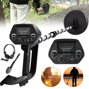 Professioneller LCD Metalldetektor Gold Detektor Metal Detector Metallsuchgerät - Bild 1 von 12