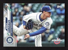 2020 Topps Opening Day   Marco Gonzales #91 Seattle Mariners