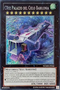 CXyz Palazzo del Cielo Babilonia - Rara Segreta - NUMH-IT046 - Italiano - Nuovo - Picture 1 of 1