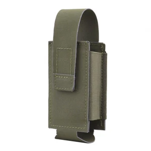 WoSporT Tactical Flashbang Pouch Tool Bag Modular MOLLE Hunting Bag Airsoft Camo - Picture 1 of 24