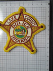 Patch Aufnäher USA - Police - Lake County Indiana