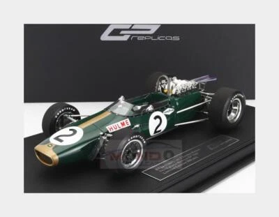 1:18 GP REPLICAS Brabham F1 Bt24 #2 3Rd Mexico Gp Hulme 1967 +Showcase GP122B - Immagine 1 di 2