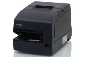Epson TM-H6000IV Bondrucker Beleg Drucker ohne Netzteil Parallel / USB - M253A - Picture 1 of 3