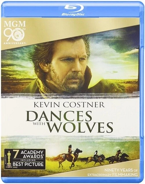 DANCES WITH WOLVES - Region A Blu Ray,US Import - Image 1 of 1