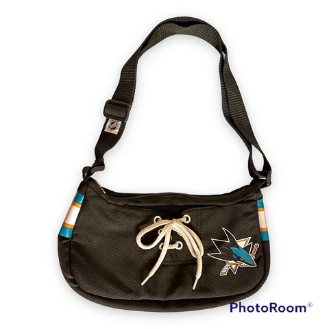 San Jose Sharks NHL Jersey Purse Women's Handbag Hockey Bag Cover