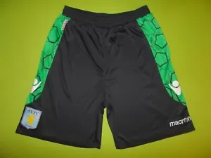 Torwartshorts ASTON VILLA (UK XL) (EU XXL) MACRON 2012/2013 TOP Trikot - Bild 1 von 9