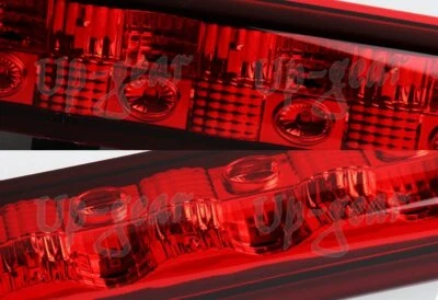 Tercera luz de freno LED lente roja para GMC Yukon Chevy Suburban1500 2500 Foto 1 de 4