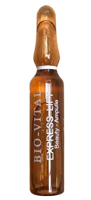 Lift Express Serum Ampullen 15x 2ml Lifting Anti Falten Sofort Effekt Gesicht - Bild 1 von 4