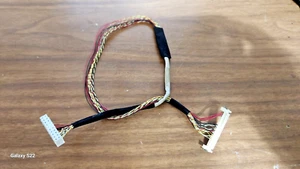 TOSHIBA LVDS CABLE USED IN MODEL 32DT2U MAIN 461C4A51L12 TO PANEL V315B5-L12 C1 - Picture 1 of 1