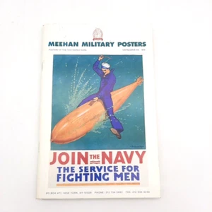 Meehan Military Posters of the Two World Wars Catalogue 23 Recruitment History - Imagen 1 de 11