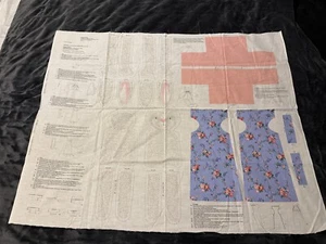 VINTAGE CRANSTON ONCE UPON A TIME CARROTS COTTONTAIL CUT & SEW FABRIC PANEL - Picture 1 of 11