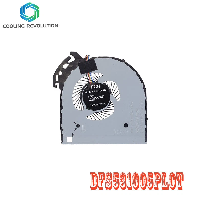 Laptop CPU Cooling Fan For LENOVO 110-15 V110 V110-15 V110-15ISK V110-15IAP - Image 1 of 2