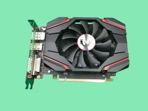 MSI NVIDIA GeForce GTX 1050 Ti Grafikkarte (GTX1050TI 4G), 4GB GDDR5, GEBRAUCHT - Bild 1 von 6