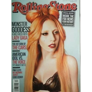 LADY GAGA rolling stone MONSTER GODDESS jagger THE CARS pink floyd EDDIE VEDDER - Bild 1 von 9