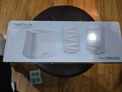 Meshforce M3 Mesh WiFi System, Up to 4,500 Sq.ft Coverage - Image 1 of 4