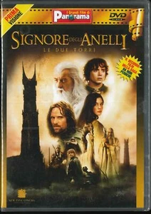 IL SIGNORE DEGLI ANELLI LE DUE TORRI 2003 ELIJAH WOOD DVD NUOVO SIGILLATO - Imagen 1 de 1