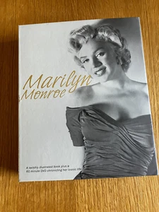 Marilyn Monroe "A Lavishly Illustrated Book & 60 Minute DVD" Parragon 2012 - Picture 1 of 8