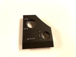 Pieza de ajuste de paso de tocadiscos Dual CS 606  - Imagen 1 de 2