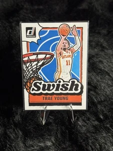 2024-25 Panini Donruss Swish - Trae Young - Picture 1 of 6