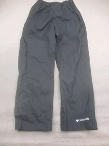 Columbia Talla S Niños Negro Pull On Recto Impermeable Exterior Pantalones de Lluvia 483 - Imagen 1 de 9
