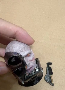 Cabeza Esculpida Accesorios Figura Hot Toys Escala 1/6 HT DX45B Star Wars Darth Vader - Imagen 1 de 4