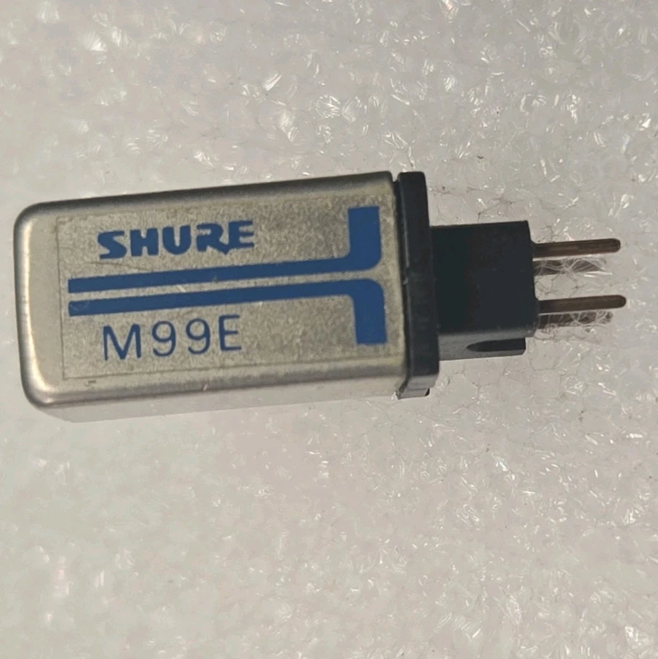 Рабочий винтажный картридж для проигрывателя SHURE M99E. Без стилуса.  Бесплатная быстрая доставка  - Изображение 1 из 4