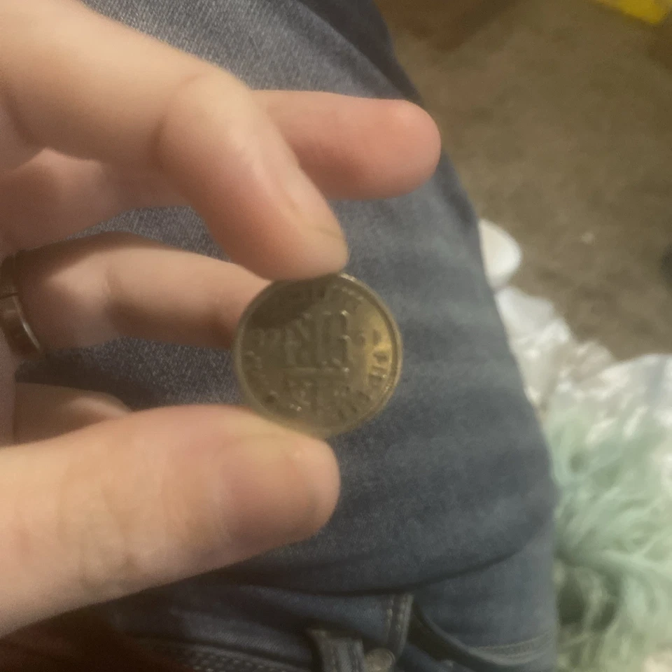 Fid.def.ind.imp 19GRF48 Sixpence 1948 - Imagem 1 de 3