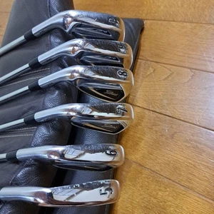 Titleist Lefty AP2 716 Iron Set Flex S 6 Pieces DG  AMT F/S #14 - Picture 1 of 10
