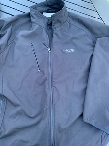 Embrace The Race Saratoga Co/Boutique Horse Racing Men’s Black Track Jacket 2XL - Picture 1 of 6