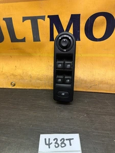 CAPTUR MK1 OR CLIO MK4 DRIVERS SIDE WINDOW SWITCHES POWER FOLDING MIRRORS 433T - Picture 1 of 7