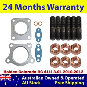 Turbo Charger Installation Stud & Gasket Kit For Holden Colorado RC 4JJ1 3.0L - Picture 1 of 4