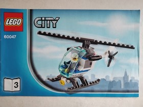 LEGO City Building Instructions 60047 Police Helicopter Part 3