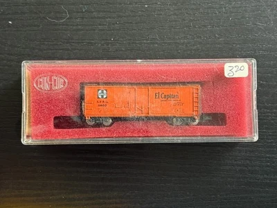 N Con-Cor 1052E Reefer Santa Fe El Capitan SFRD 11880 - ME1695 - Image 1 of 2