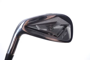 Left Handed Wilson D7 Forged 4-Iron Stiff Flex Steel Shaft - Picture 1 of 9