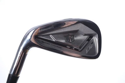 Left Handed Wilson D7 Forged 4-Iron Stiff Flex Steel Shaft - Image 1 of 4