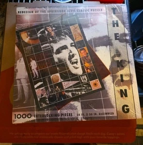 Springbock Elvis Puzzle The King Redesign 1000 Teile NEU - Bild 1 von 2