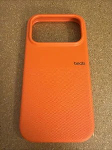 Beats Rugged Case mit MagSafe & Kamerasteuerung für iPhone 17 PRO Orange GEBRAUCHT! - Bild 1 von 8
