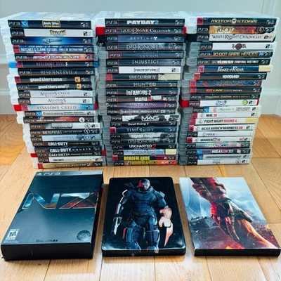 U PICK! Sony Playstation 3 PS3 Games GTA Resident Evil God Of War Bayonetta etc. - Image 1 of 4