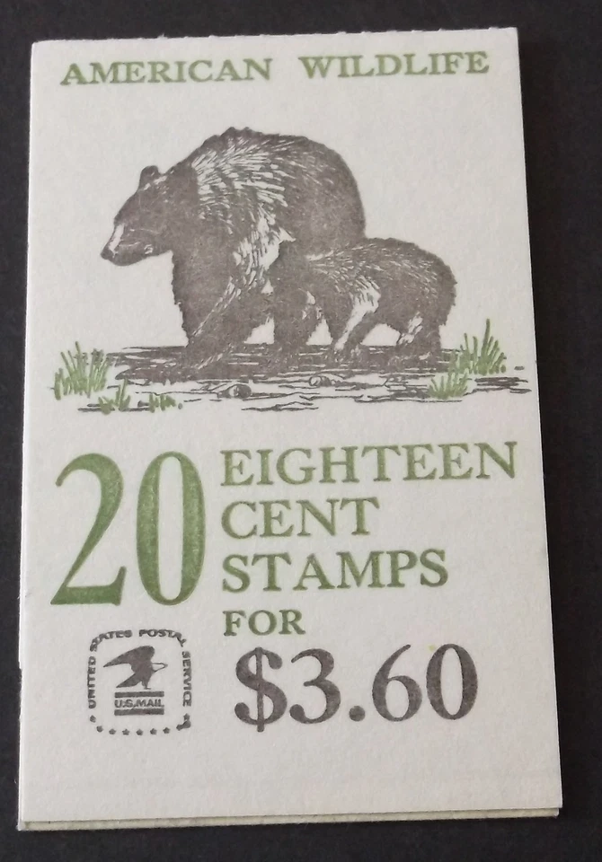 United States Stamp Booklet 1889a, BK137 P#16 MNH Cat $14.00 - Image 1 of 1