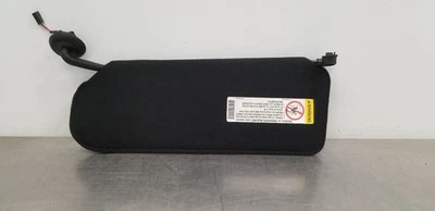 04 CHEVY CORVETTE C5 PARASOL PASAJERO DERECHO NEGRO Foto 1 de 4